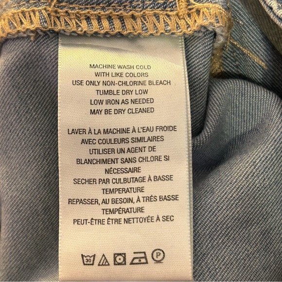 Free People Flare Jeans We The Free Pull On Sz 24 Retro Boho - Picture 4 of 8